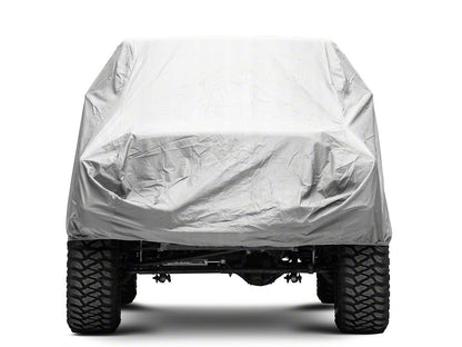 TruShield All-Weather Car Cover (07-25 Jeep Wrangler JK & JL 4-Door)