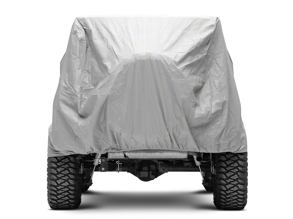 TruShield All-Weather Car Cover (07-25 Jeep Wrangler JK & JL 4-Door)