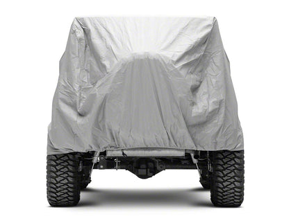 TruShield All-Weather Car Cover (07-25 Jeep Wrangler JK & JL 4-Door)