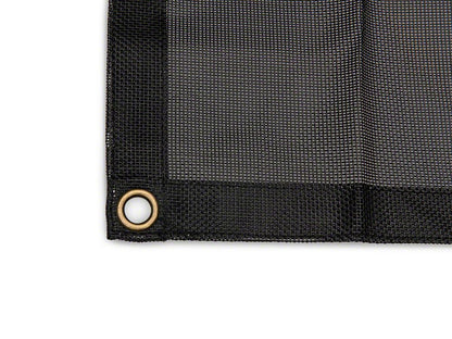 TruShield Full Width Mesh Bikini Top; Black (97-06 Jeep Wrangler TJ)