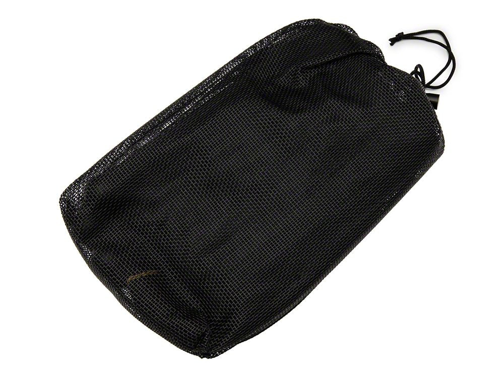 TruShield Full Width Mesh Bikini Top; Black (97-06 Jeep Wrangler TJ)