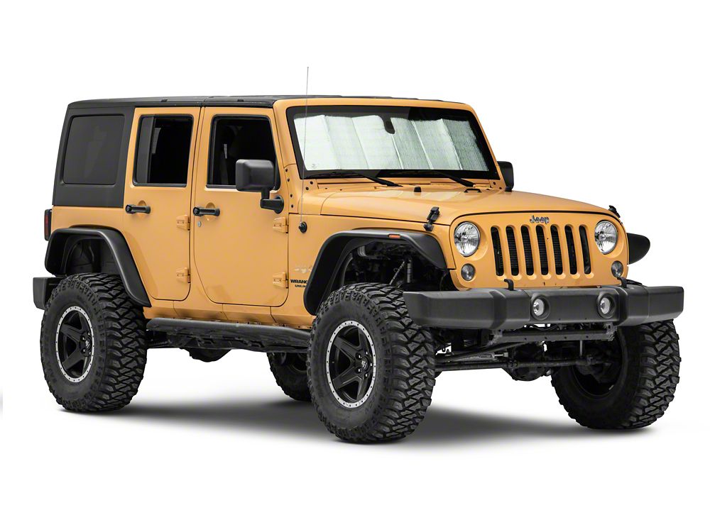 TruShield Sun Shade (07-18 Jeep Wrangler JK)