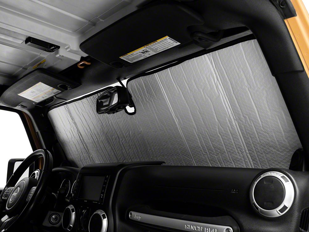 TruShield Sun Shade (07-18 Jeep Wrangler JK)