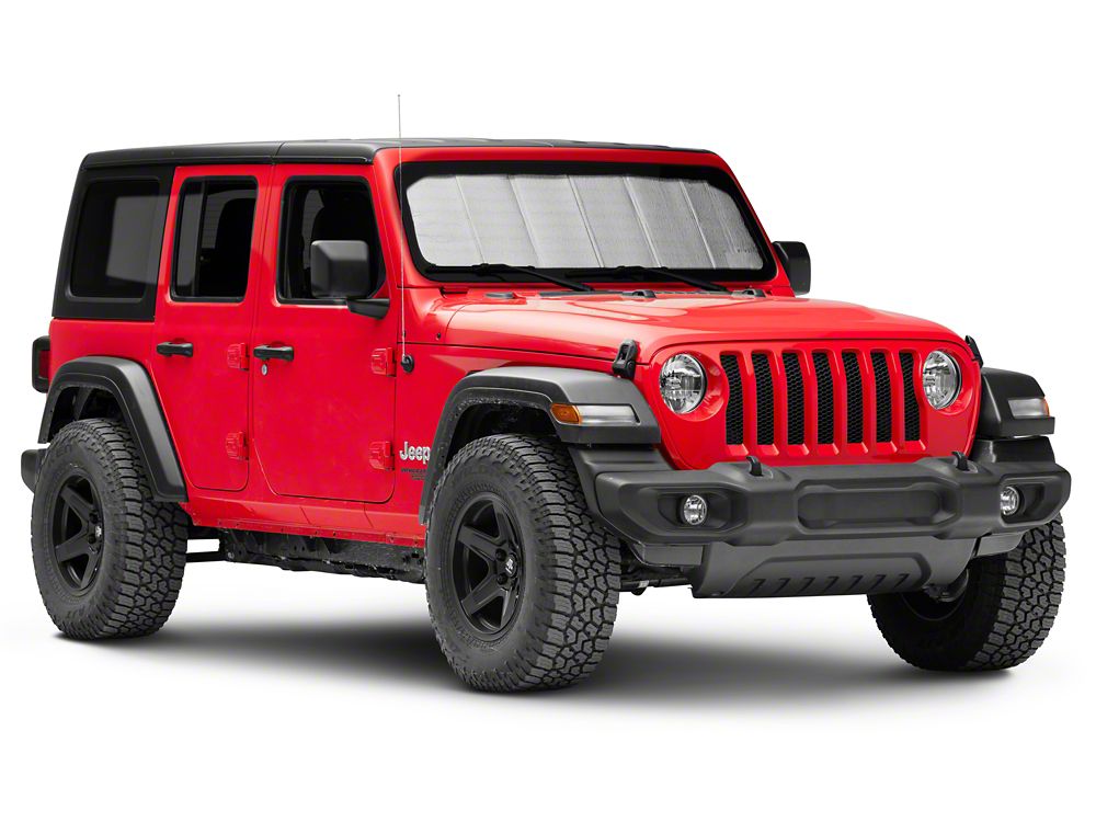 TruShield Sun Shade (18-23 Jeep Wrangler JL)
