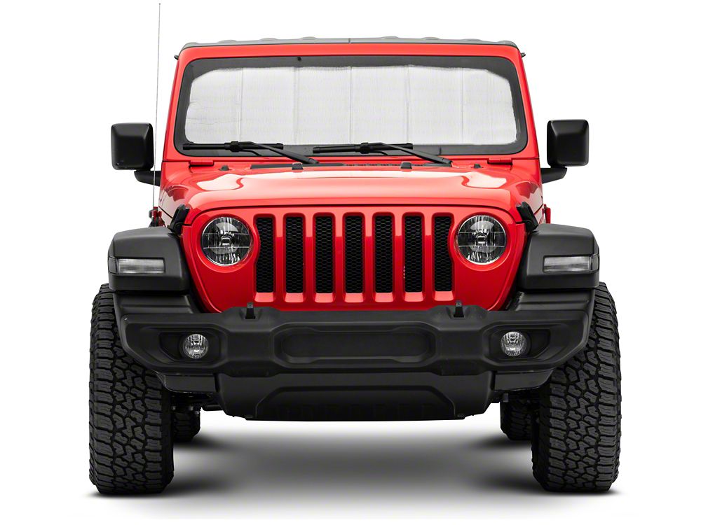 TruShield Sun Shade (18-23 Jeep Wrangler JL)