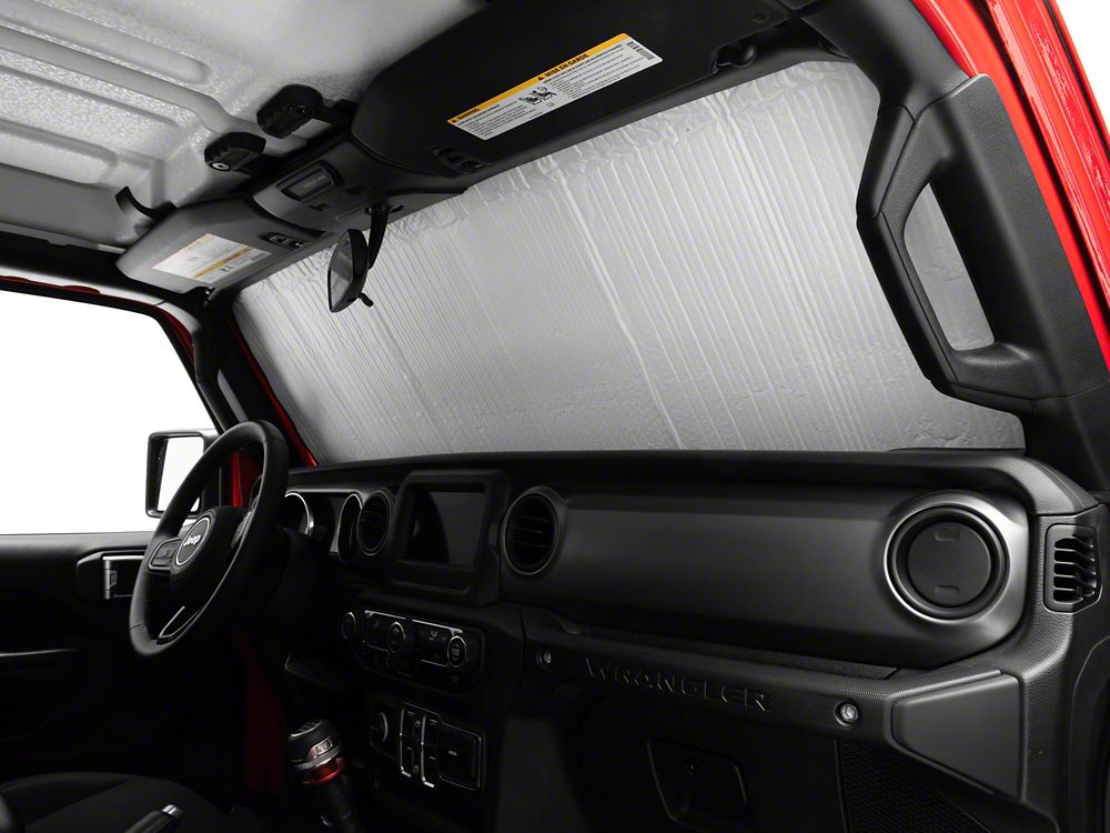 TruShield Sun Shade (18-23 Jeep Wrangler JL)