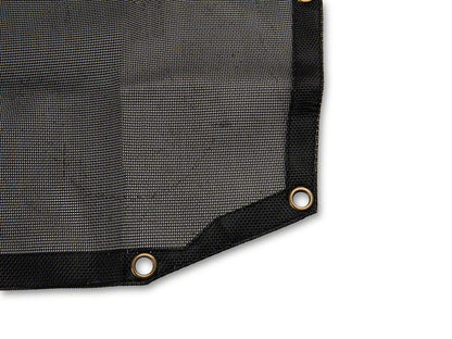 TruShield Mesh Sun Shade; Front and Rear (18-23 Jeep Wrangler JL 4-Door)