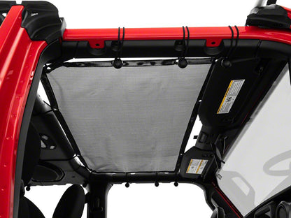 TruShield Mesh Sun Shade; Front and Rear (18-23 Jeep Wrangler JL 4-Door)