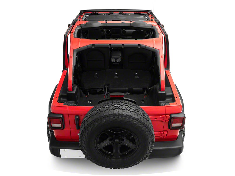 TruShield Mesh Sun Shade; Front (18-23 Jeep Wrangler JL 4-Door)