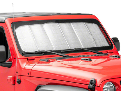 TruShield Windshield Sunscreen (18-23 Jeep Wrangler JL)