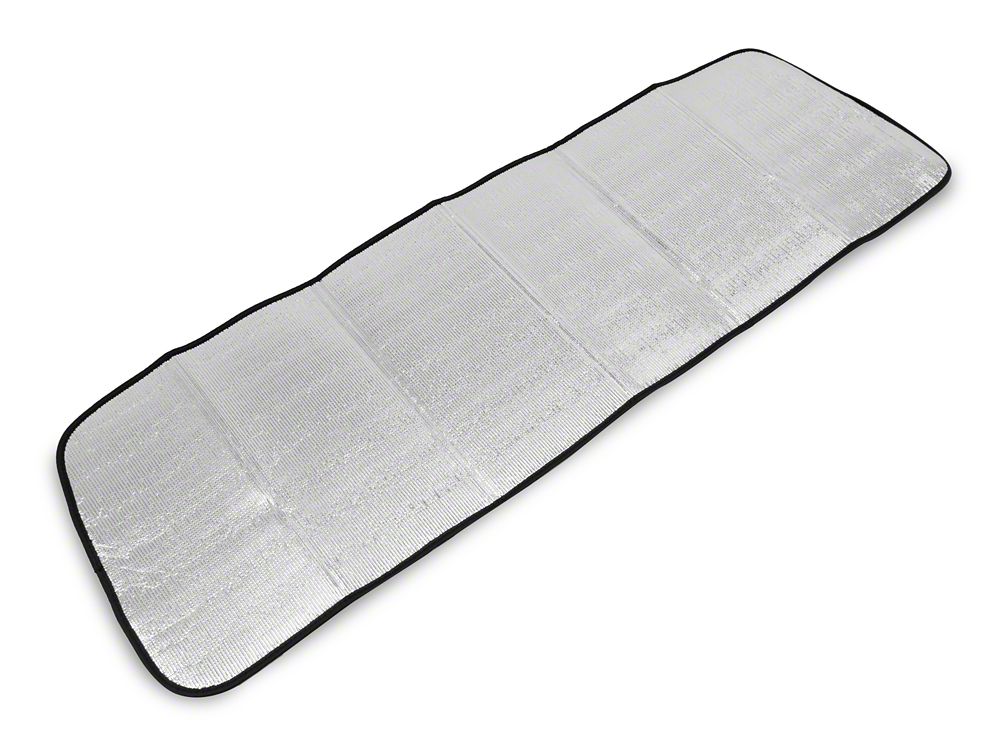 TruShield Windshield Sunscreen (18-23 Jeep Wrangler JL)