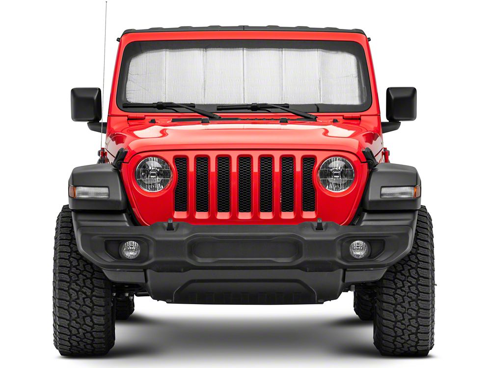 TruShield Windshield Sunscreen (18-23 Jeep Wrangler JL)