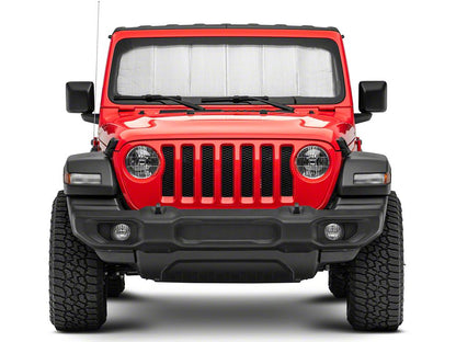 TruShield Windshield Sunscreen (18-23 Jeep Wrangler JL)