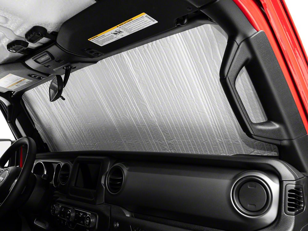 TruShield Windshield Sunscreen (18-23 Jeep Wrangler JL)