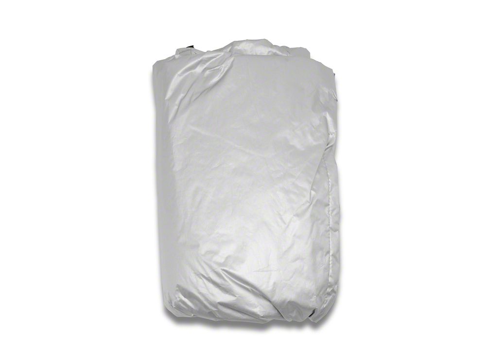TruShield Water Resistant Cab Cover (76-06 Jeep CJ7, Wrangler YJ & TJ, Excluding Unlimited)