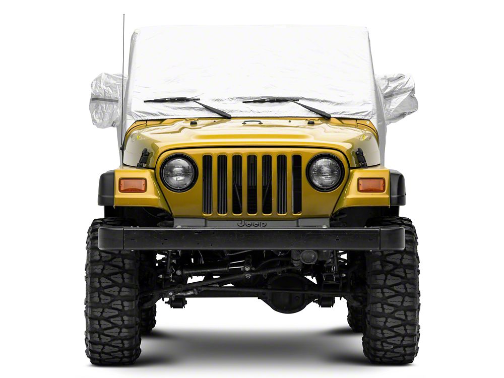 TruShield Water Resistant Cab Cover (76-06 Jeep CJ7, Wrangler YJ & TJ, Excluding Unlimited)