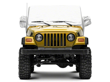 TruShield Water Resistant Cab Cover (76-06 Jeep CJ7, Wrangler YJ & TJ, Excluding Unlimited)
