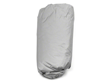 TruShield All-Weather Car Cover (07-25 Jeep Wrangler JK & JL 4-Door)