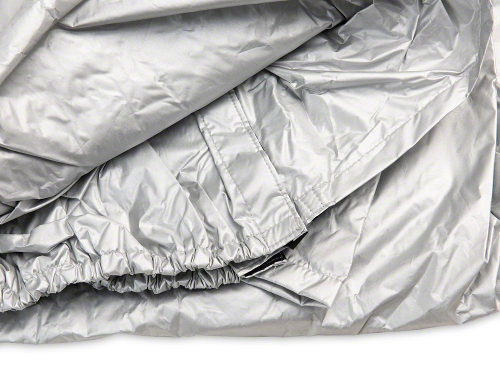 TruShield All-Weather Car Cover (07-25 Jeep Wrangler JK & JL 4-Door)