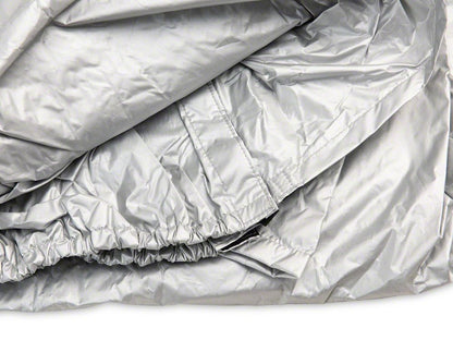 TruShield All-Weather Car Cover (07-25 Jeep Wrangler JK & JL 4-Door)
