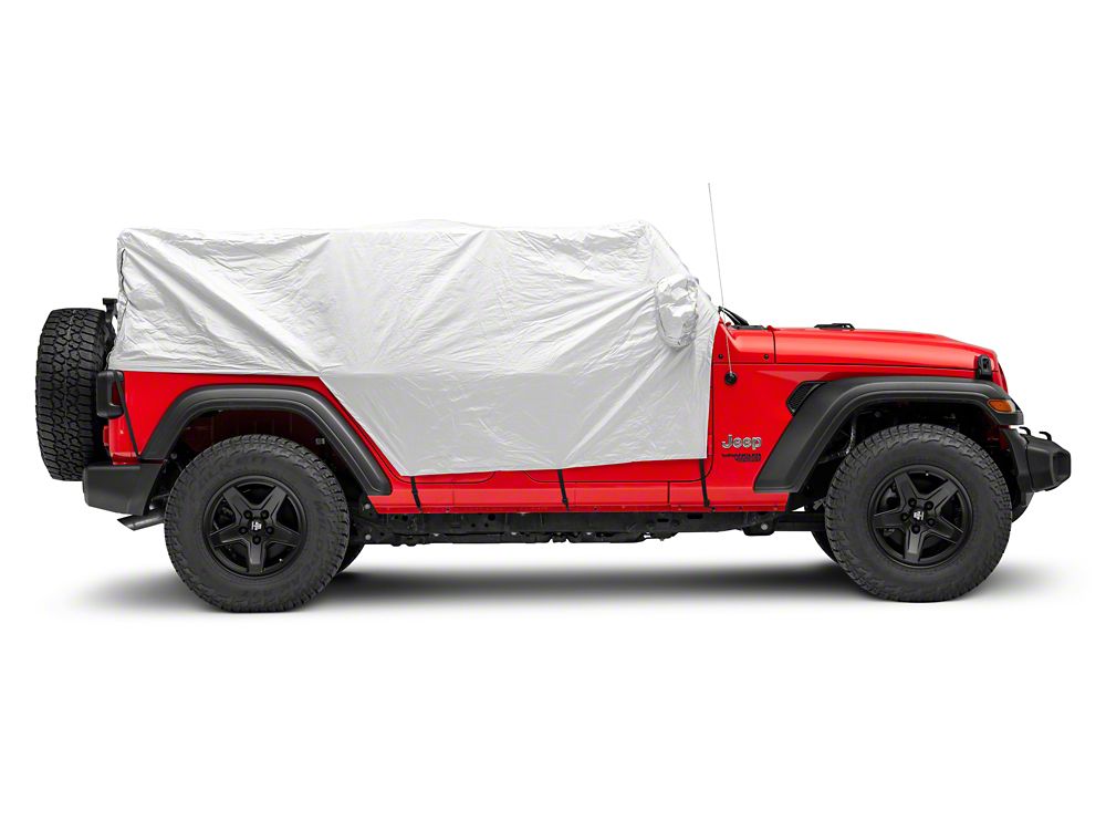 TruShield All-Weather Car Cover (07-25 Jeep Wrangler JK & JL 4-Door)
