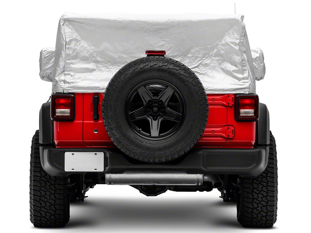 TruShield All-Weather Car Cover (07-25 Jeep Wrangler JK & JL 4-Door)