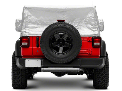 TruShield All-Weather Car Cover (07-25 Jeep Wrangler JK & JL 4-Door)