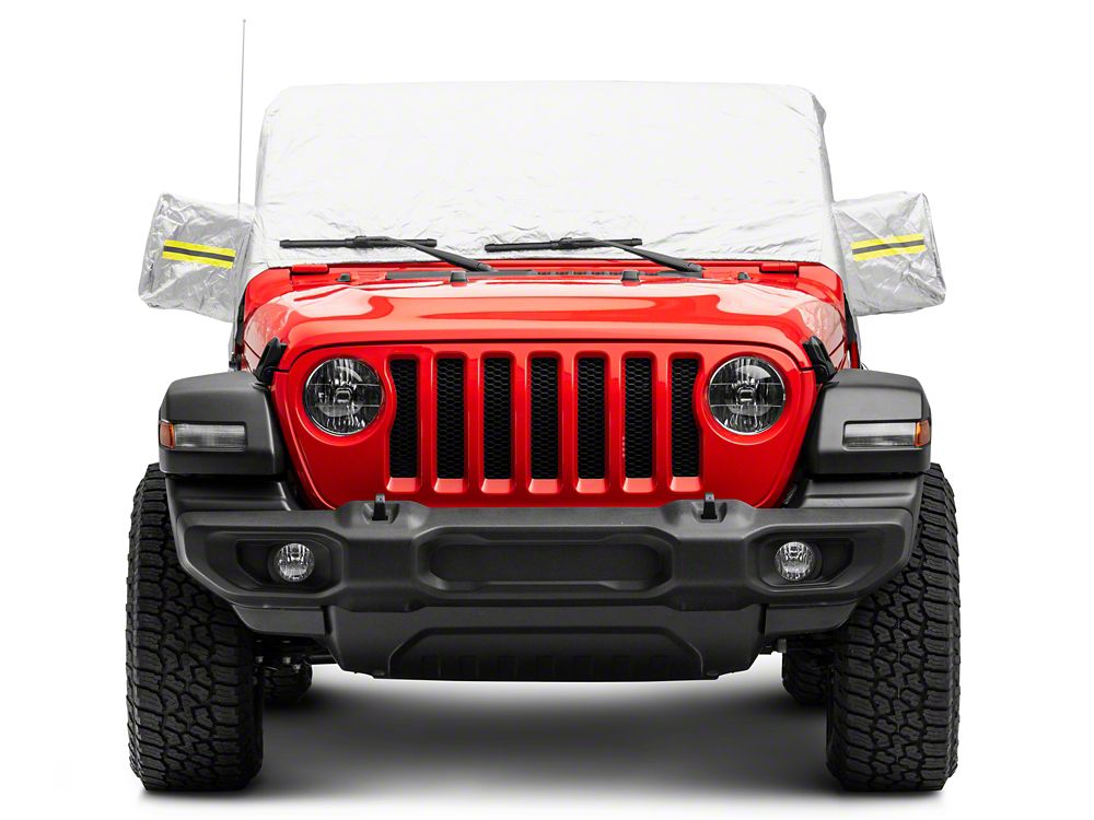 TruShield All-Weather Car Cover (07-25 Jeep Wrangler JK & JL 4-Door)