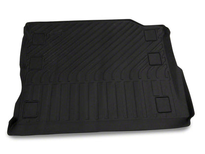 TruShield Precision Molded Cargo Liner; Black (18-25 Jeep Wrangler JL 4-Door, Excluding 4xe)
