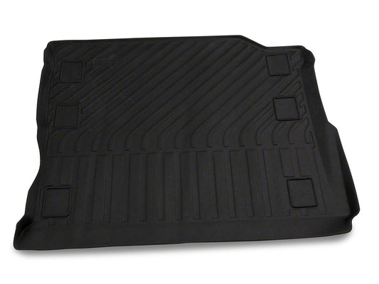 TruShield Precision Molded Cargo Liner; Black (18-25 Jeep Wrangler JL 4-Door, Excluding 4xe)