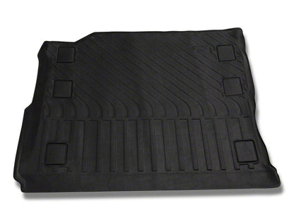 TruShield Precision Molded Cargo Liner; Black (18-25 Jeep Wrangler JL 4-Door, Excluding 4xe)
