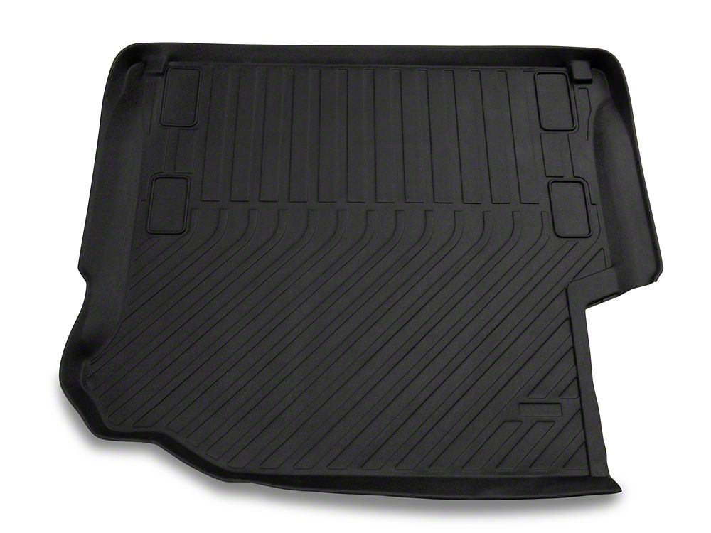 TruShield Precision Molded Cargo Liner; Black (11-18 Jeep Wrangler JK 4-Door)