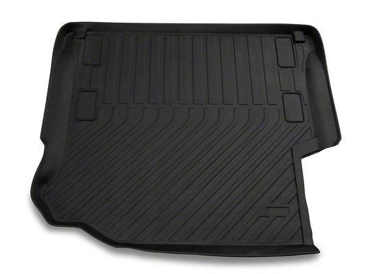 TruShield Precision Molded Cargo Liner; Black (11-18 Jeep Wrangler JK 4-Door)