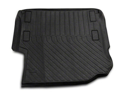 TruShield Precision Molded Cargo Liner; Black (11-18 Jeep Wrangler JK 4-Door)
