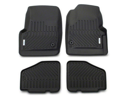 TruShield Precision Molded Floor Liners; Front and Rear (97-06 Jeep Wrangler TJ)