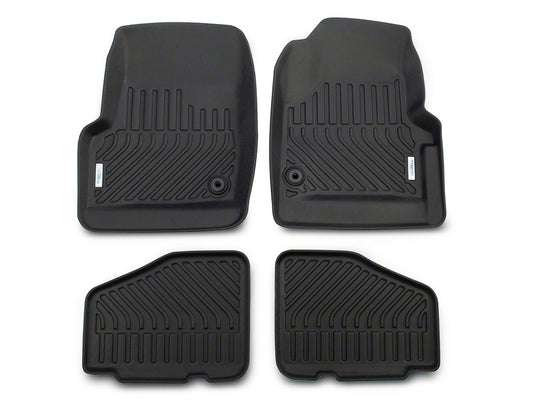 TruShield Precision Molded Floor Liners; Front and Rear (97-06 Jeep Wrangler TJ)