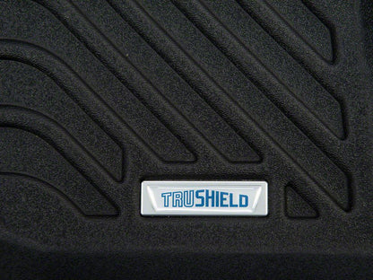 TruShield Precision Molded Floor Liners; Front and Rear (97-06 Jeep Wrangler TJ)