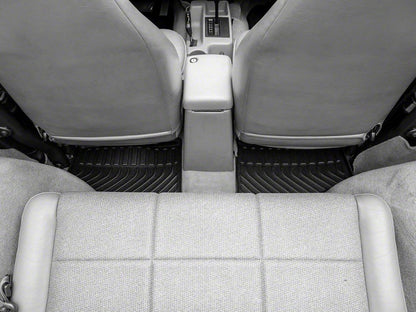 TruShield Precision Molded Floor Liners; Front and Rear (97-06 Jeep Wrangler TJ)