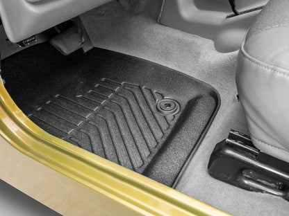 TruShield Precision Molded Floor Liners; Front (97-06 Jeep Wrangler TJ)