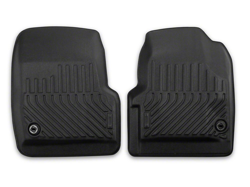TruShield Precision Molded Floor Liners; Front (97-06 Jeep Wrangler TJ)