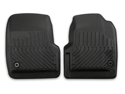 TruShield Precision Molded Floor Liners; Front (97-06 Jeep Wrangler TJ)