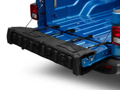 TruShield Tailgate Bike Pad with Reinforced Mounts (Universal; Some Adaptation May Be Required)