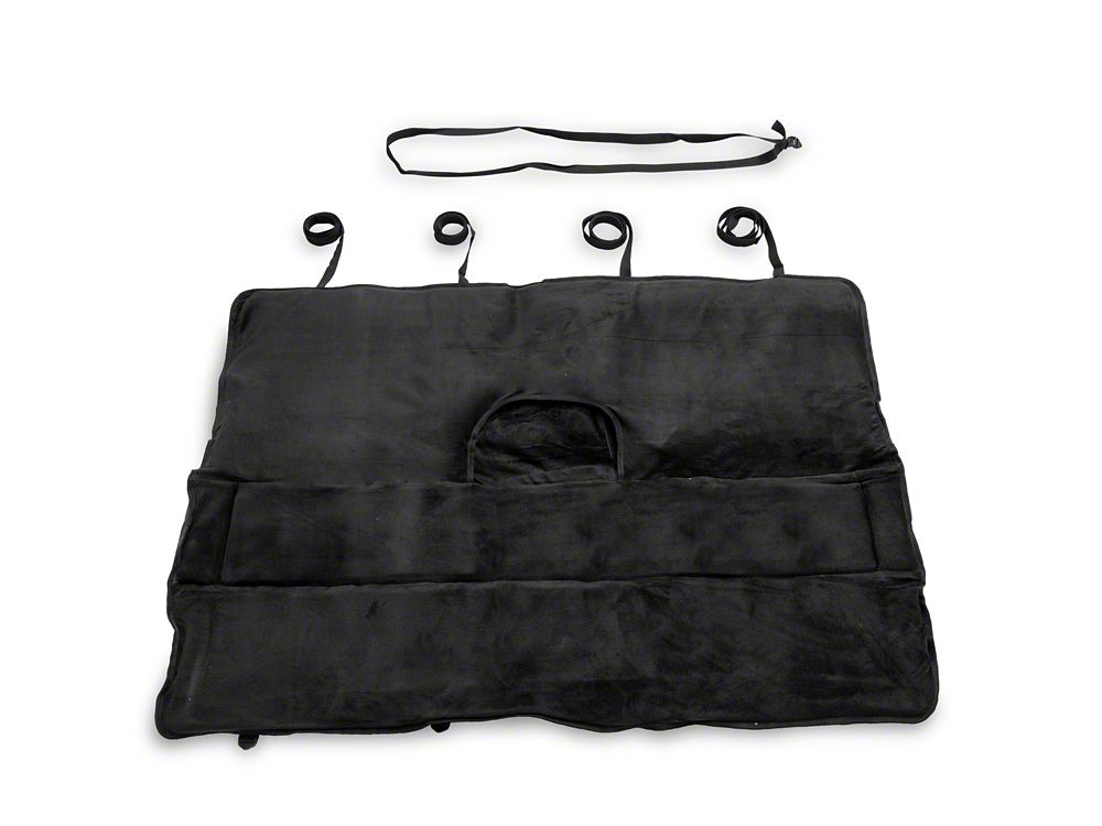 TruShield Tailgate Bike Pad with Reinforced Mounts (Universal; Some Adaptation May Be Required)
