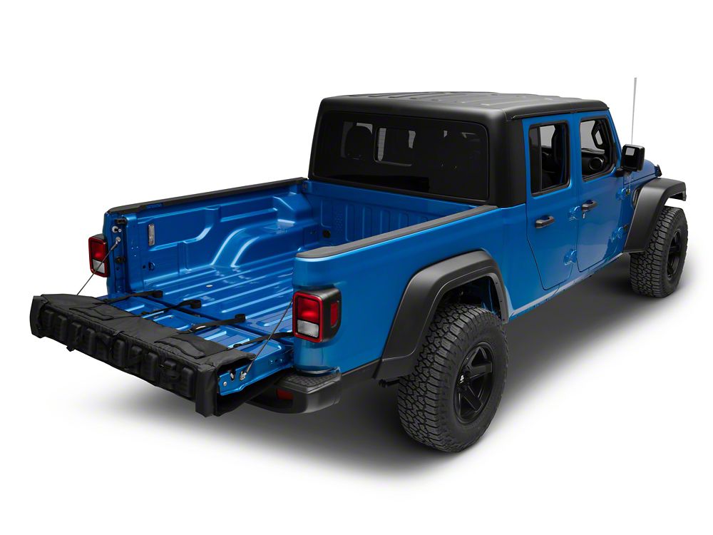 TruShield Tailgate Bike Pad with Reinforced Mounts (Universal; Some Adaptation May Be Required)