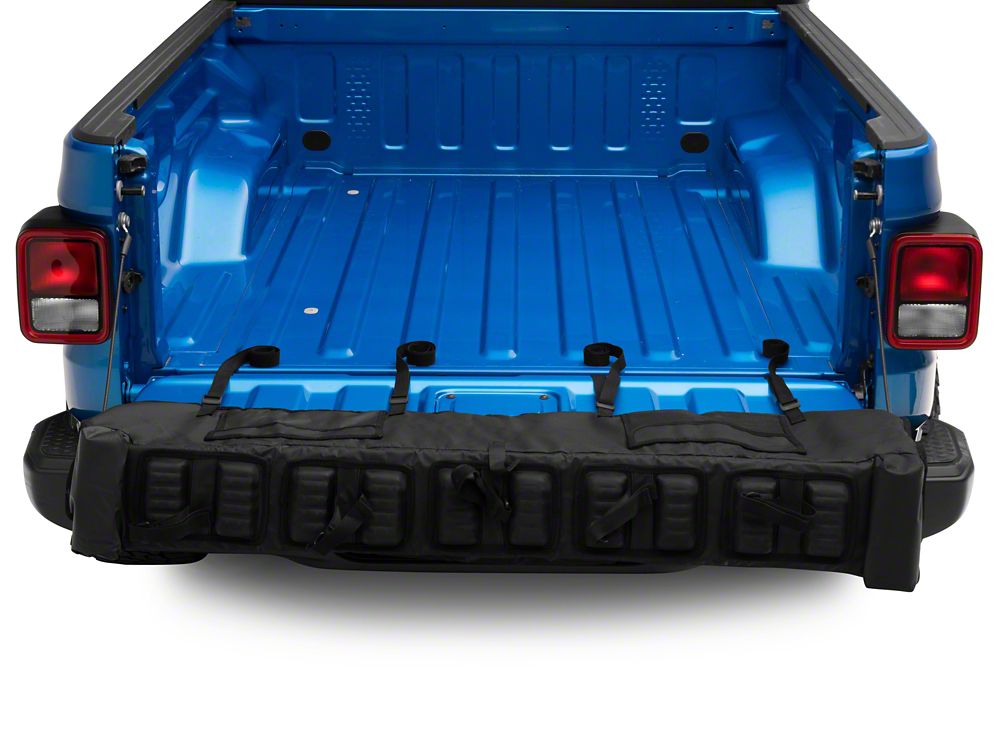TruShield Tailgate Bike Pad with Reinforced Mounts (Universal; Some Adaptation May Be Required)