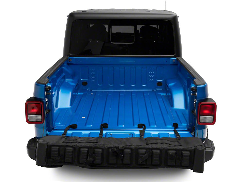 TruShield Tailgate Bike Pad with Reinforced Mounts (Universal; Some Adaptation May Be Required)