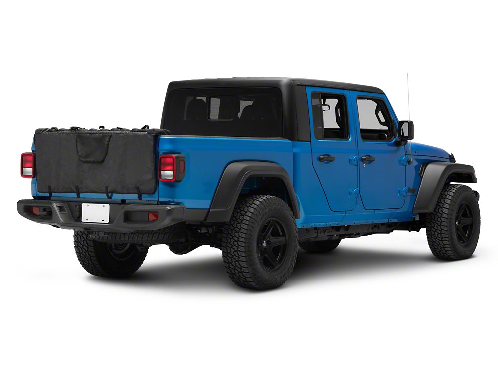 TruShield Tailgate Bike Pad with Reinforced Mounts (Universal; Some Adaptation May Be Required)