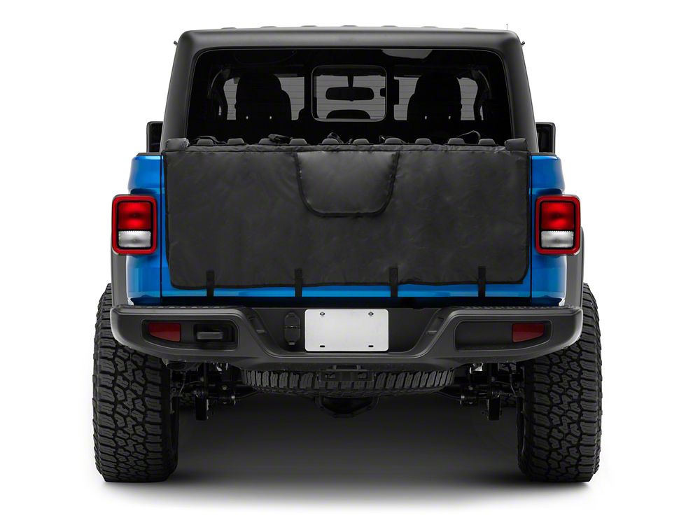 TruShield Tailgate Bike Pad with Reinforced Mounts (Universal; Some Adaptation May Be Required)