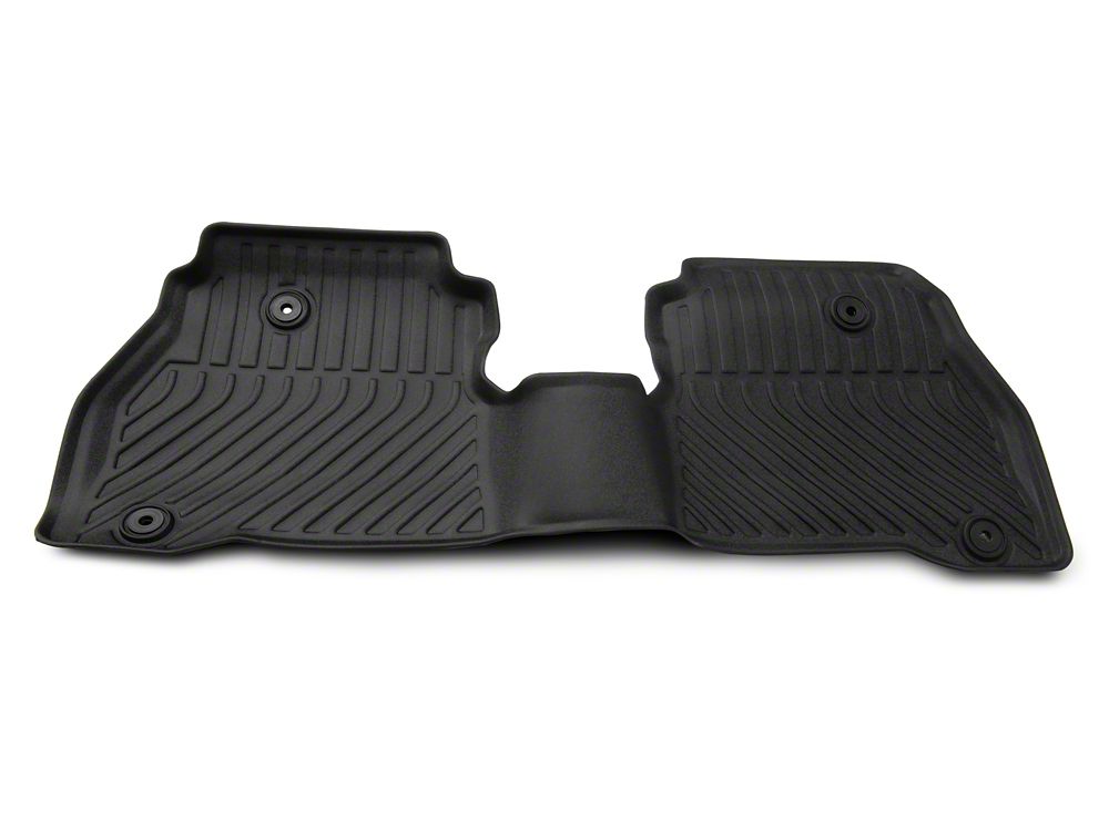 TruShield Precision Molded Rear Floor Liner; Black (20-25 Jeep Gladiator JT)