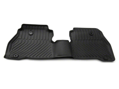 TruShield Precision Molded Rear Floor Liner; Black (20-25 Jeep Gladiator JT)